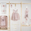 Πακέτο βάπτισης Piccolino Zoe Pink με βαλίτσα ροζ