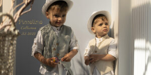 Piccolino Enrique Teal & Beige b