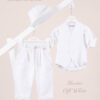 Κοστούμι  Piccolino Hector σε χρώμα white