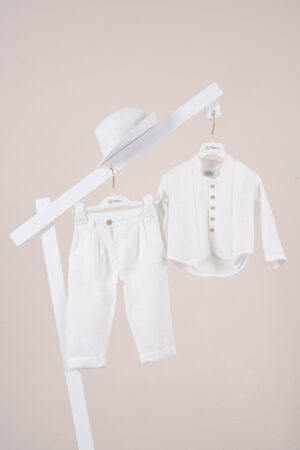 Κοστούμι  Piccolino Santiago σε χρώμα Off white