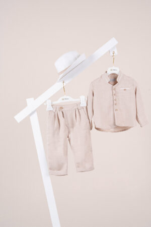Κοστούμι  Piccolino Parker σε χρώμα Beige