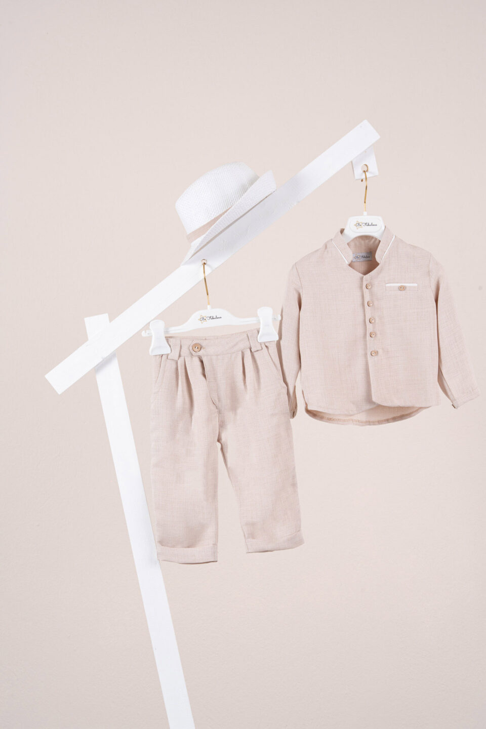 Κοστούμι  Piccolino Parker σε χρώμα Beige