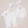 Κοστούμι  Piccolino Parker σε χρώμα Off white