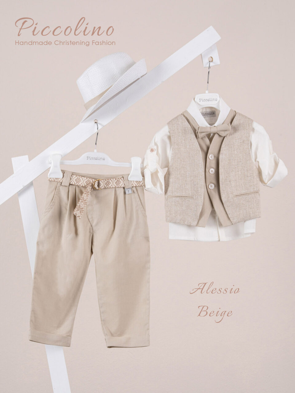 Κοστούμι  Piccolino Alessio σε χρώμα Beige