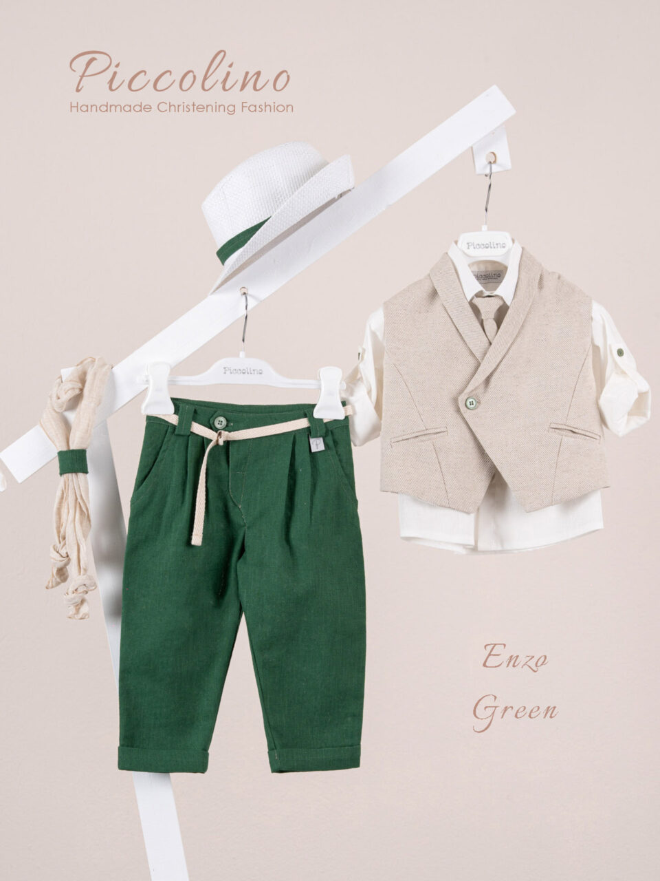 Κοστούμι  Piccolino Enzo σε χρώμα Green