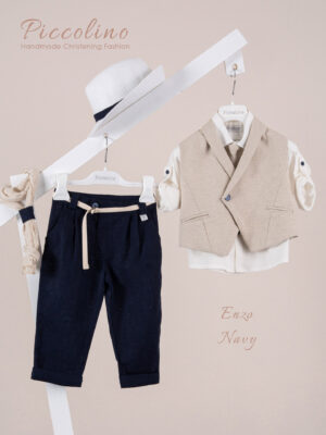 Κοστούμι  Piccolino Enzo σε χρώμα Navy