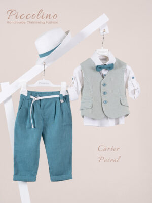 Κοστούμι  Piccolino Carter σε χρώμα Petrol