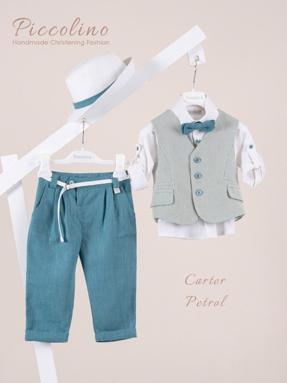 Κοστούμι  Piccolino Carter σε χρώμα Petrol