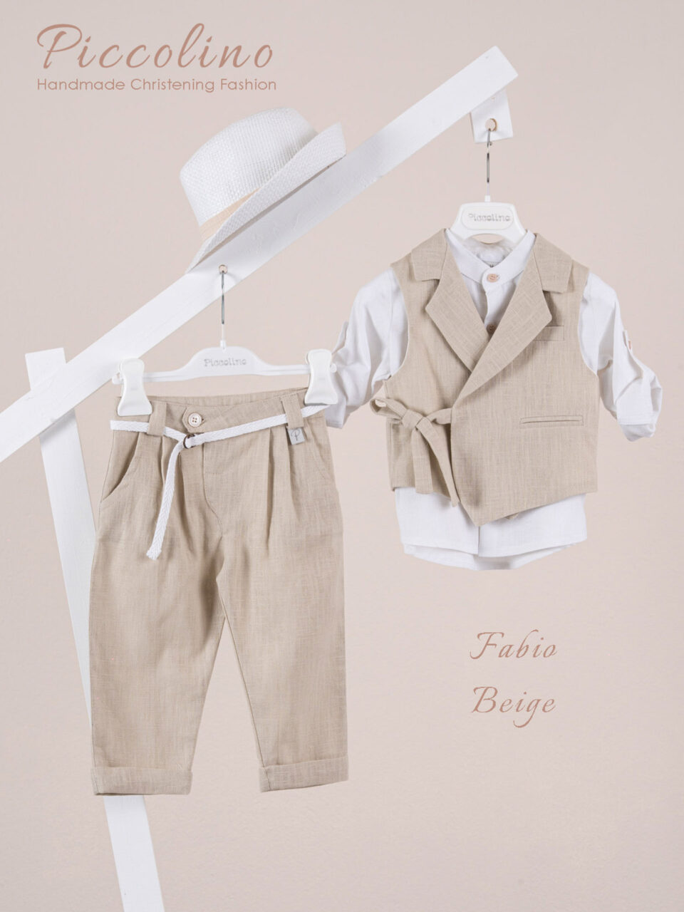 Κοστούμι  Piccolino Fabio σε χρώμα Beige