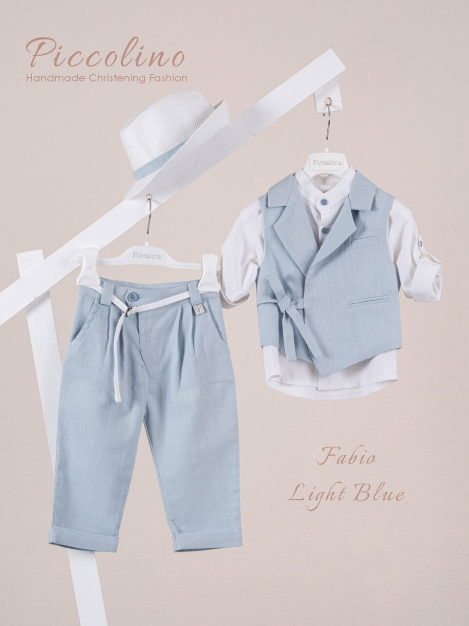 Κοστούμι  Piccolino Fabio σε χρώμα Light Blue