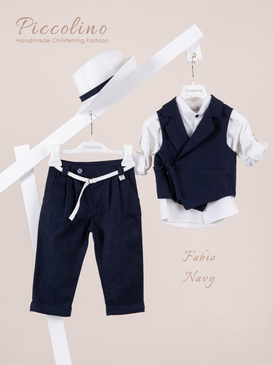 Κοστούμι  Piccolino Fabio σε χρώμα Navy