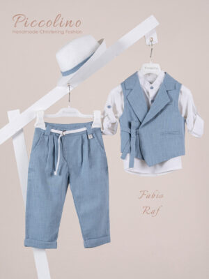 Κοστούμι  Piccolino Fabio σε χρώμα Raf