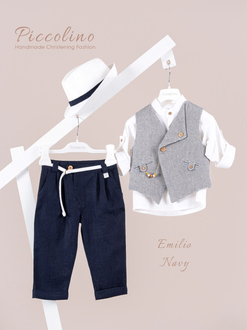 Κοστούμι  Piccolino Emilio σε χρώμα Navy