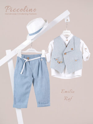 Κοστούμι  Piccolino Emilio σε χρώμα Raf