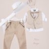 Κοστούμι  Piccolino Nico σε χρώμα Beige