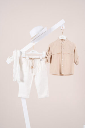 Κοστούμι  Piccolino Giorgio σε χρώμα Beige