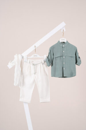 Κοστούμι  Piccolino Giorgio σε χρώμα Mint