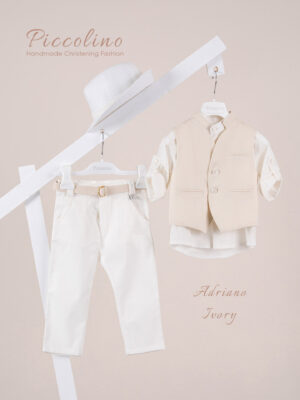 Κοστούμι  Piccolino Adriano σε χρώμα Ivory