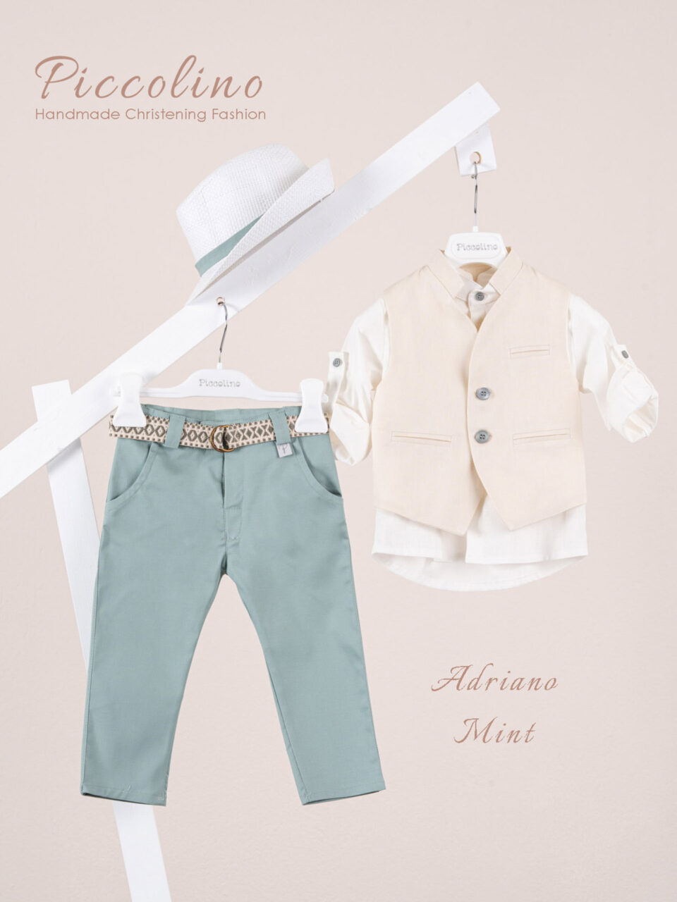 Κοστούμι  Piccolino Adriano σε χρώμα Mint