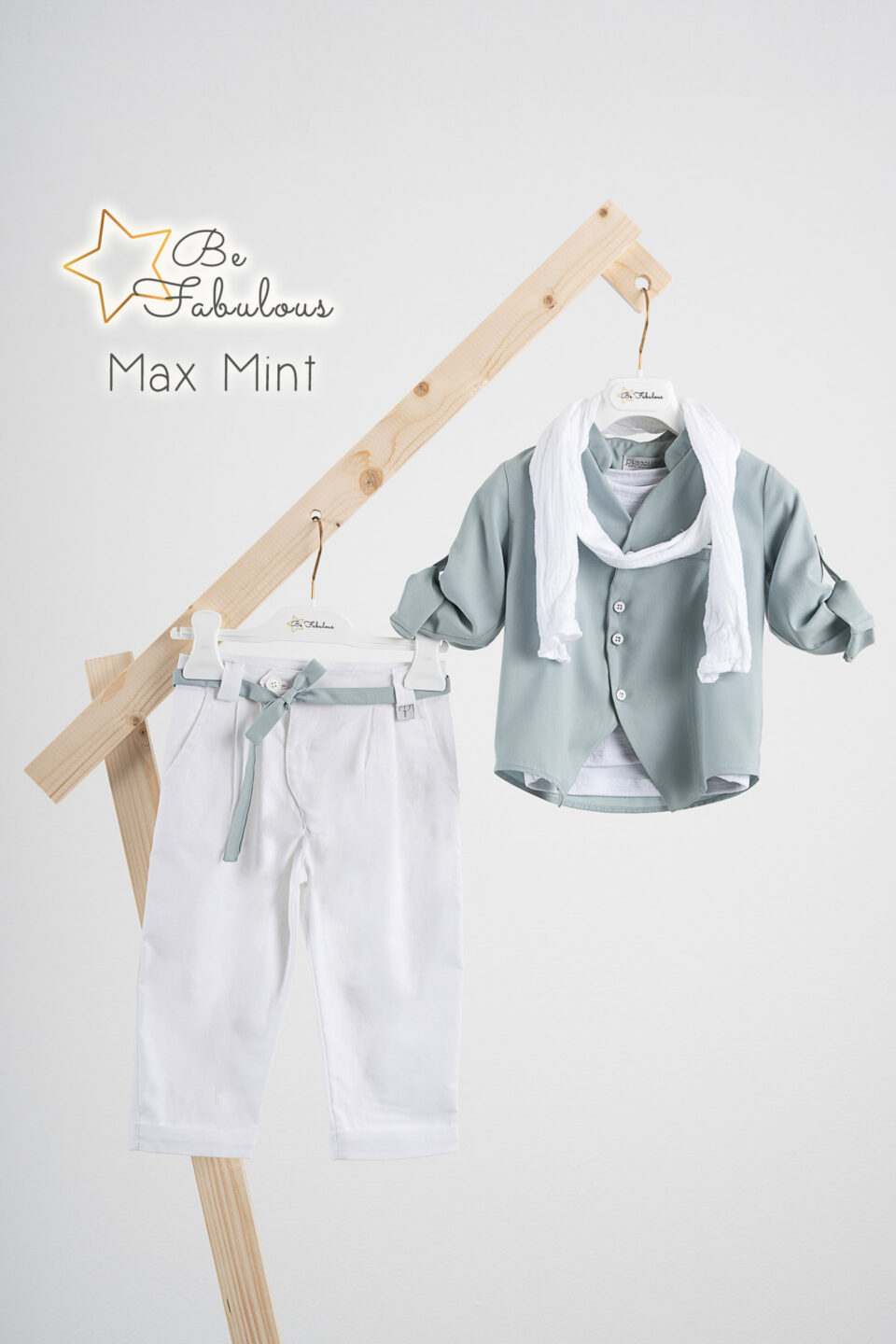 Κοστούμι  Piccolino Max σε χρώμα Mint