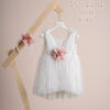 Βαπτιστικό φόρεμα Piccolino Sofia Ivory Βαπτιστικό φόρεμα Piccolino Sofia Ivory