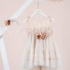 Βαπτιστικό φόρεμα Piccolino Tiffany Champagne
