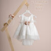 Βαπτιστικό φόρεμα Piccolino Tiffany Ivory
