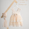 Βαπτιστικό φόρεμα Piccolino Estelle Champagne