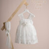 Βαπτιστικό φόρεμα Piccolino Estelle Ivory
