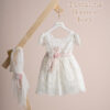 Βαπτιστικό φόρεμα Piccolino Florence Ivory