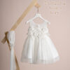 Βαπτιστικό φόρεμα Piccolino Jessica Ivory