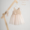 Βαπτιστικό φόρεμα Piccolino Thea Beige