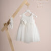 Βαπτιστικό φόρεμα Piccolino Thea Ivory
