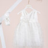 Βαπτιστικό φόρεμα Piccolino Zoe Ivory