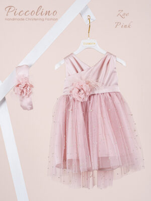 Βαπτιστικό φόρεμα Piccolino Zoe Pink