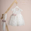 Βαπτιστικό φόρεμα Piccolino Patricia Ivory