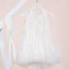 Βαπτιστικό φόρεμα Piccolino Silvia Ivory