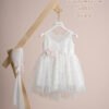 Βαπτιστικό φόρεμα Piccolino Salina Ivory