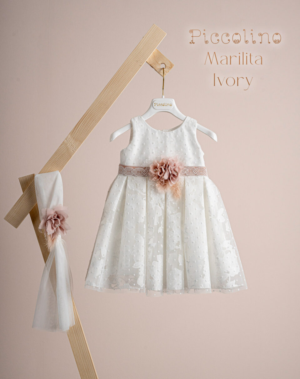 Βαπτιστικό φόρεμα Piccolino Marilita Ivory