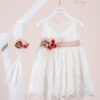 Βαπτιστικό φόρεμα Piccolino Alessia Ivory