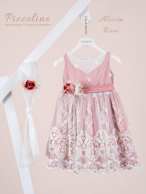 Βαπτιστικό φόρεμα Piccolino Alessia Rose