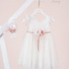 Βαπτιστικό φόρεμα Piccolino Ines Ivory Βαπτιστικό φόρεμα Piccolino Ines Ivory