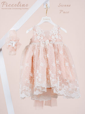 Βαπτιστικό φόρεμα Piccolino Sienna Puce