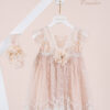 Βαπτιστικό φόρεμα Piccolino Monroe Powder