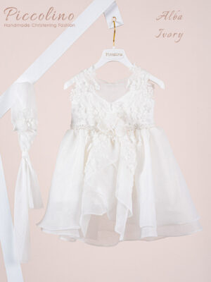 Βαπτιστικό φόρεμα Piccolino Alba Ivory