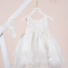 Βαπτιστικό φόρεμα Piccolino Renee Ivory