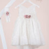 Βαπτιστικό φόρεμα Piccolino Fiorella Ivory
