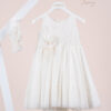 Βαπτιστικό φόρεμα Piccolino Marcella Ivory
