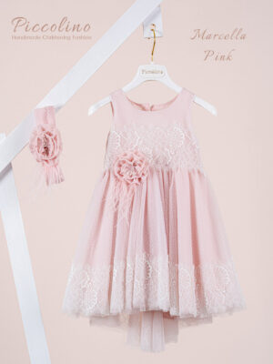 Βαπτιστικό φόρεμα Piccolino Marcella PINK
