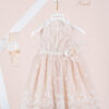 Βαπτιστικό φόρεμα Piccolino Melody Nude